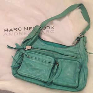 Andrew Marc New York Real Leather Handbag
